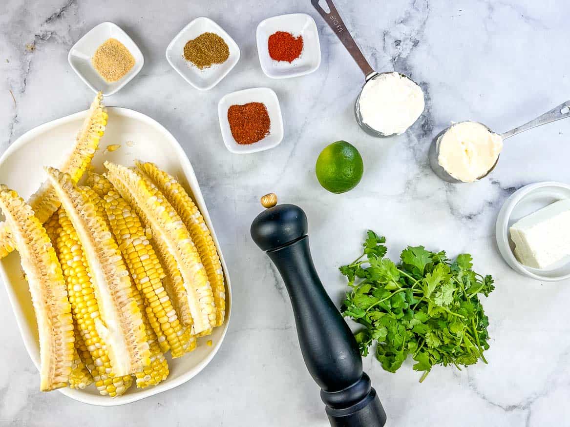 Grilled Elote Corn Ribs Grill What You Love