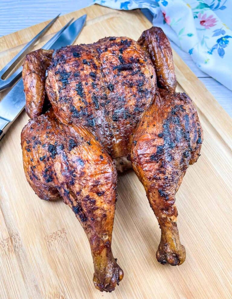 Ninja Woodfire Grill Smoky Whole Chicken Grill What You Love