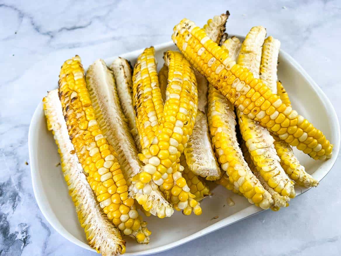 Grilled Elote Corn Ribs Grill What You Love