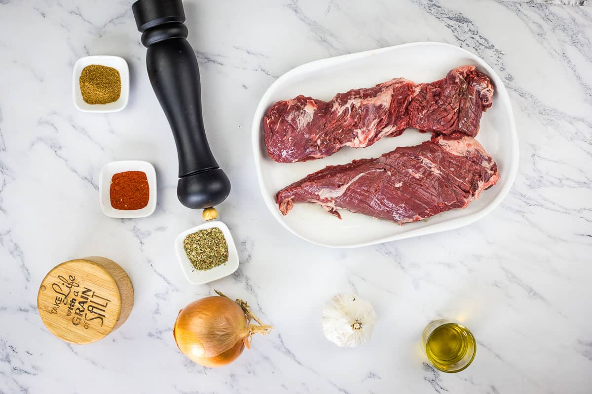 Grilled Hanger Steaks with Chimichurri Grill What You Love