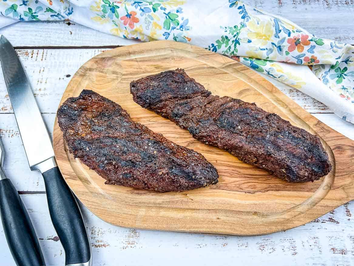 Grilled Hanger Steaks with Chimichurri Grill What You Love
