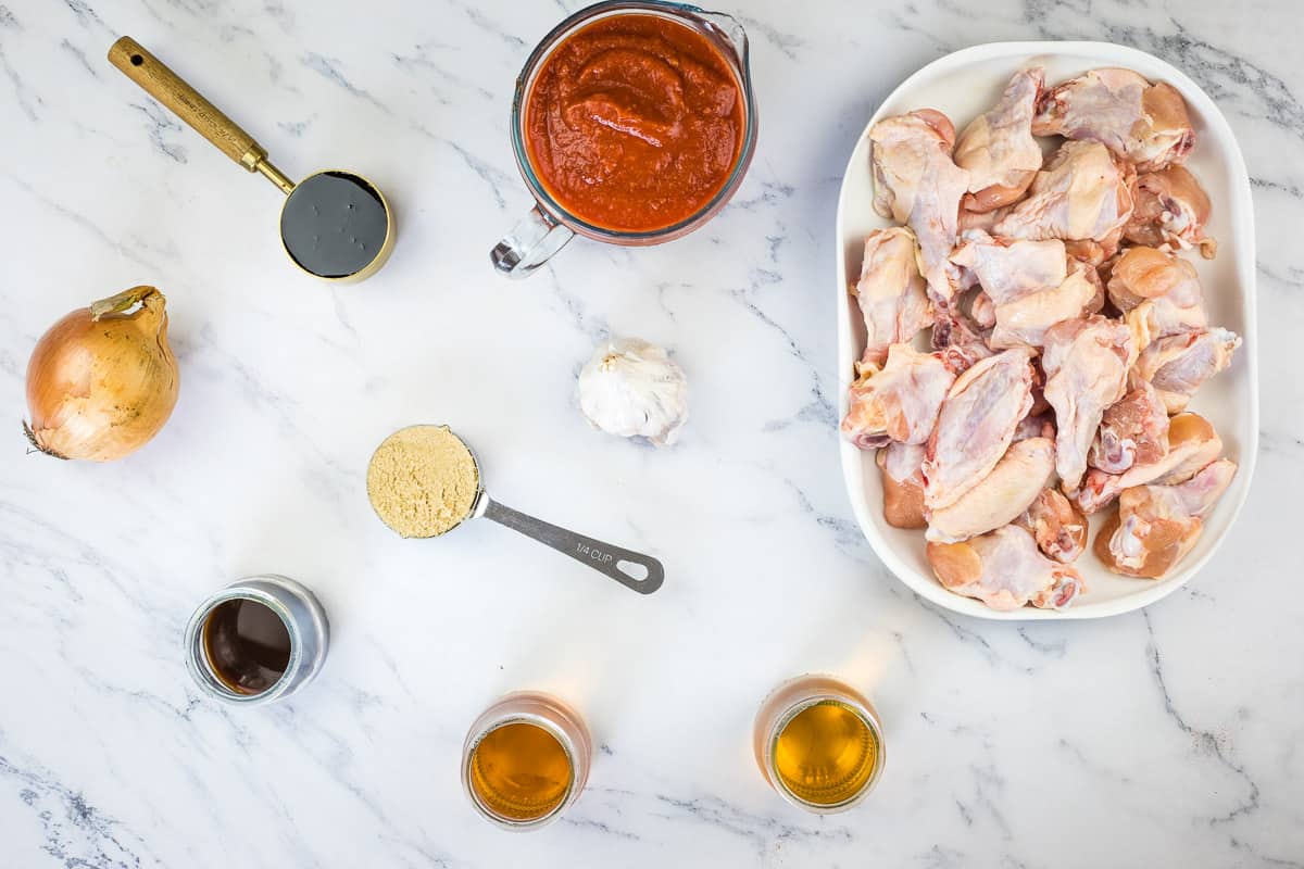 Ninja Woodfire Grill Chicken Wings With Jack Daniel's BBQ Sauce Grill