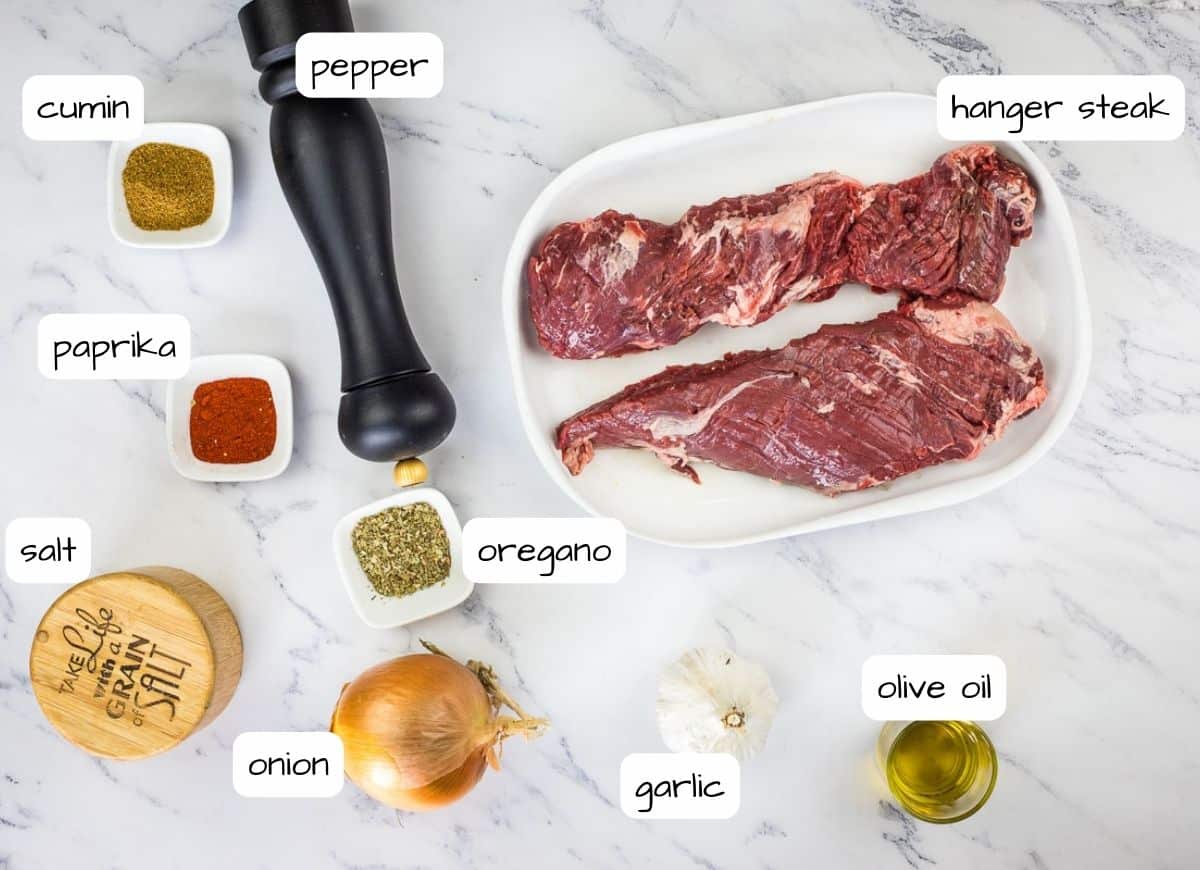 Grilled Hanger Steaks with Chimichurri Grill What You Love