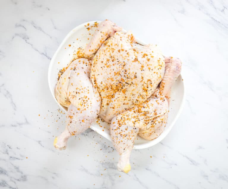 How Long To Cook Whole Chicken In Ninja Woodfire Grill