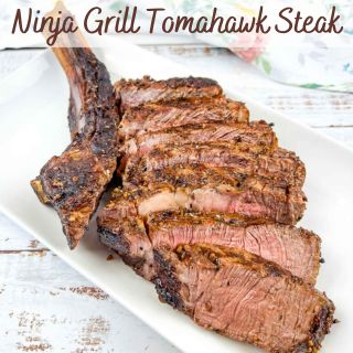 Ninja Woodfire Grill Tomahawk Steak