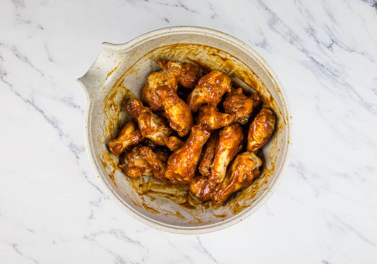 Ninja Woodfire Grill Chicken Wings With Jack Daniel's BBQ Sauce Grill