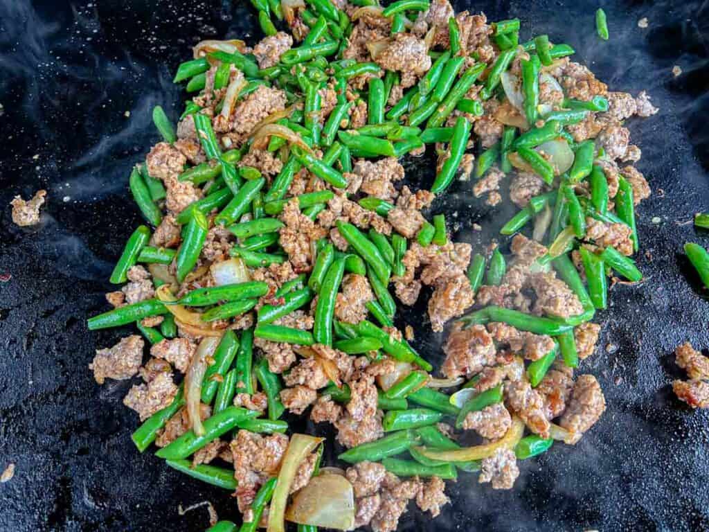 Cook for another 1-2 minutes to blend the flavors.