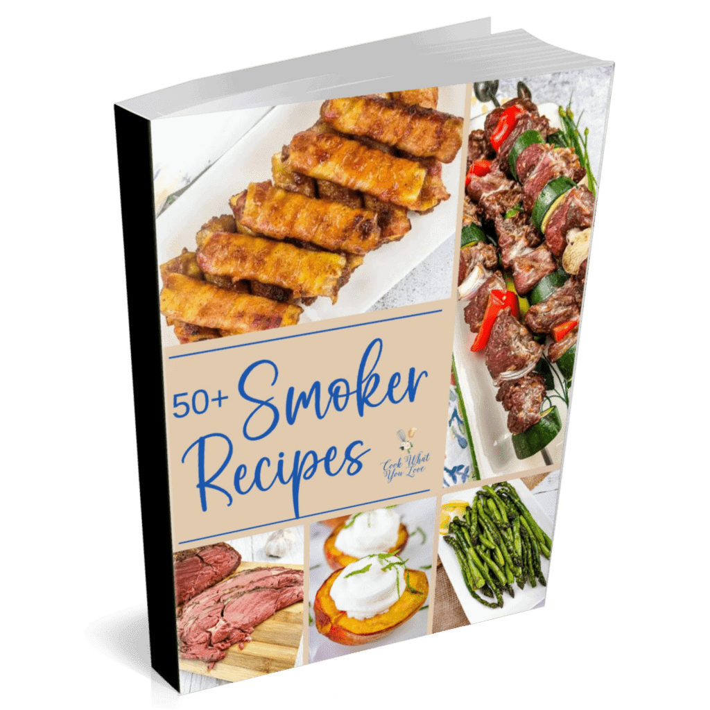 50+ Smoker Recipes eBook