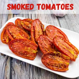 Square image of Smoked Tomatoes.