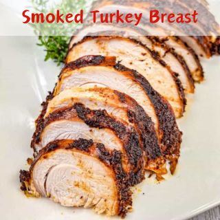 A square image of Smoked Turkey Breast.