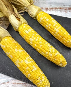 Ninja Woodfire Outdoor Grill Smoked Corn On the Cob