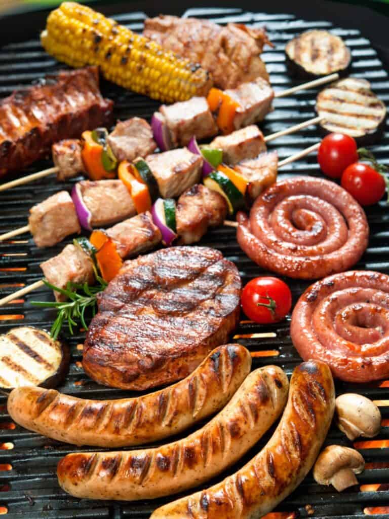 Grilled Meats.